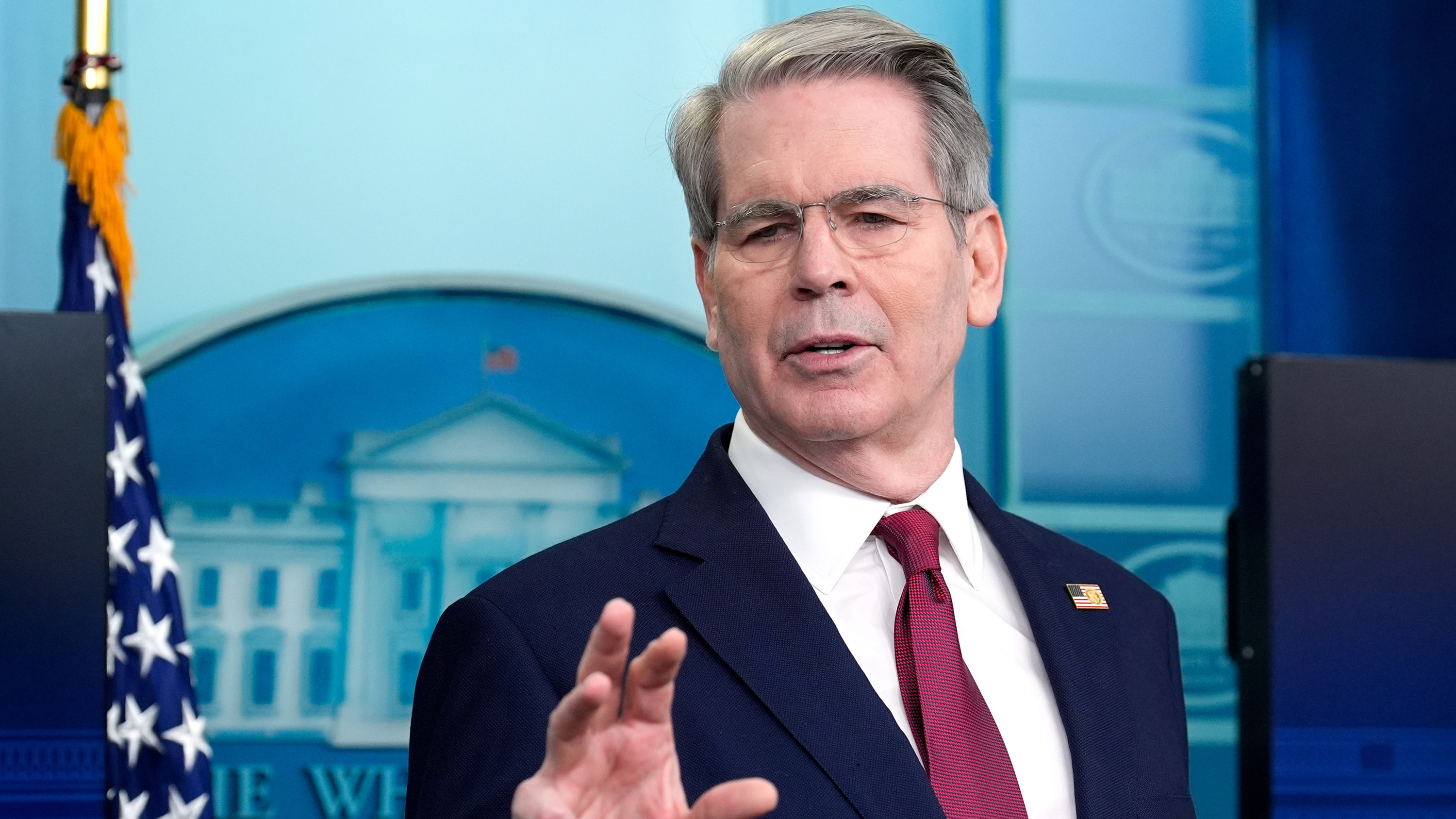 Bessent says Trump paused sovereign wealth fund to focus on debt